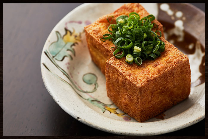 厚揚げ豆腐