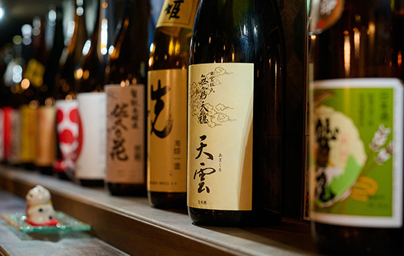 日本酒ボトル